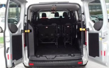 Rent  Ford Tourneo Custom 